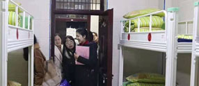 銘仁說,湖南員工宿舍鐵床尺寸選擇應該注意的123