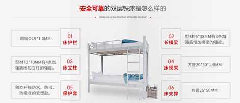 新建校區(qū)該如何選擇一款靠譜的學(xué)生宿舍上下床？