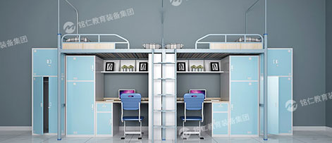 銘仁告訴您定制宿舍公寓床的3個好處