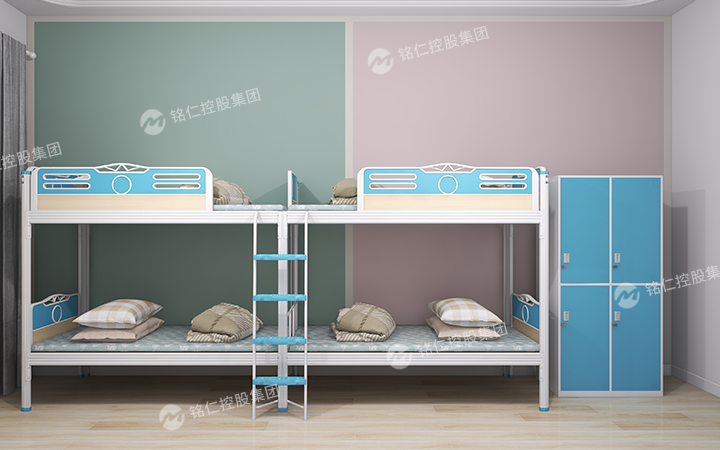 山東學生公寓組合床廠家1