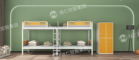 廠家直銷，省錢更放心！湖南員工宿舍床就選銘仁家具！