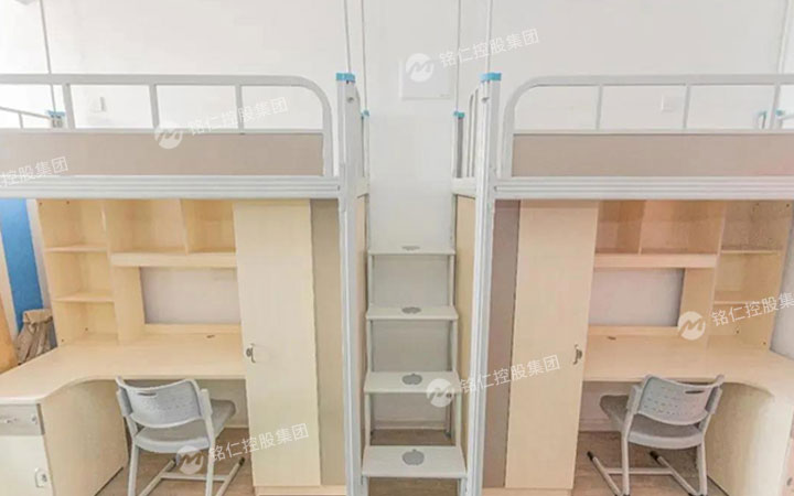長江大學(xué)科技創(chuàng)新港新宿舍投入使用，銘仁教育裝備帶你來看房