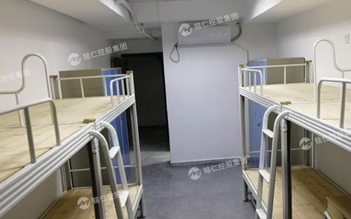 快來看，延年世紀酒店員工宿舍床原來長這樣