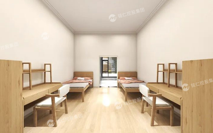 銘仁——江蘇某企業(yè)員工宿舍床項目，低調(diào)有氣質(zhì)