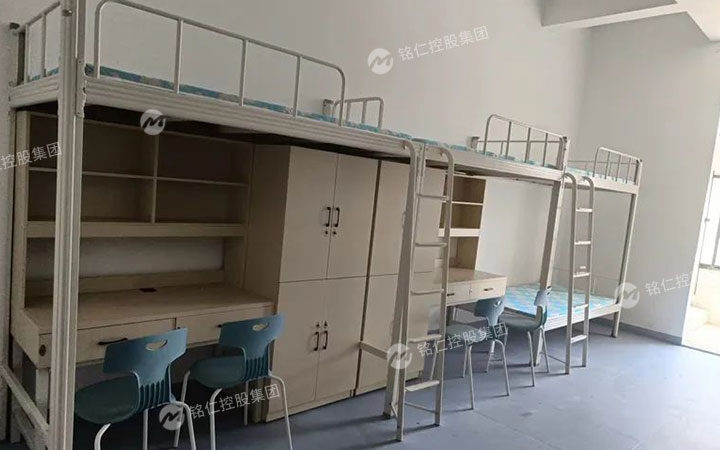 湖南某學(xué)生公寓床項目，您有見過這么大的宿舍空間么