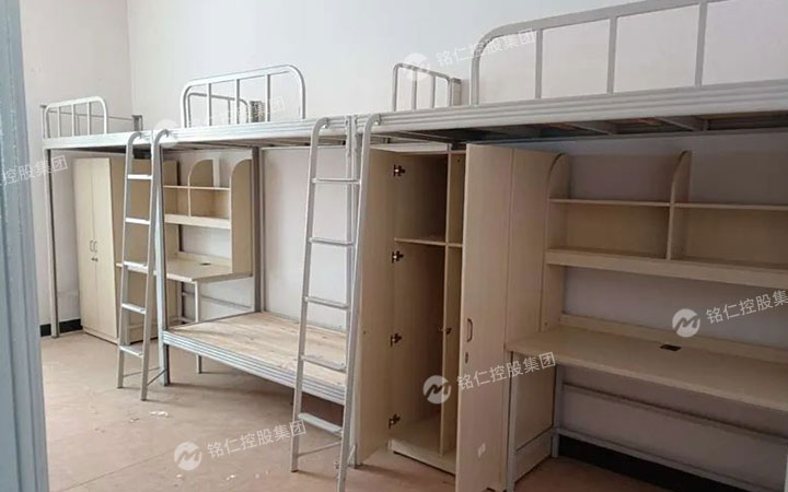 湖南湘潭某高校學(xué)生公寓床項目，主打就是一個性價比