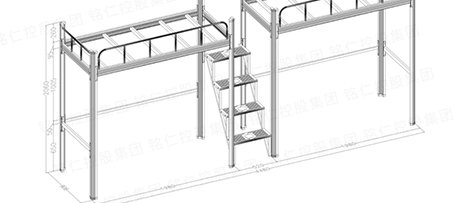 長沙學生公寓床定制：合理設計是核心
