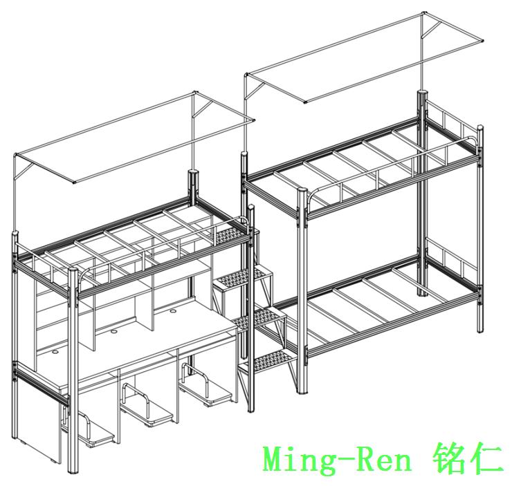 學生公寓床